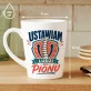 Kubek Z Nadrukiem Dla Fizjoterapeutki Prezent Dla Kobiety: Ustawiam Do Pionu Kubek Z Nadrukiem Dla Fizjoterapeutki Prezent Dla Kobiety: Ustawiam Do Pionu