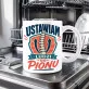 Kubek Z Nadrukiem Dla Fizjoterapeutki Prezent Dla Kobiety: Ustawiam Do Pionu Kubek Z Nadrukiem Dla Fizjoterapeutki Prezent Dla Kobiety: Ustawiam Do Pionu