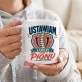 Kubek Z Nadrukiem Dla Fizjoterapeutki Prezent Dla Kobiety: Ustawiam Do Pionu Kubek Z Nadrukiem Dla Fizjoterapeutki Prezent Dla Kobiety: Ustawiam Do Pionu