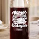 Karafka Do Wina Personalizowana Na Parapetówkę Prezent Dla Kobiety: Nowe Mieszkanie, Ten Sam Karafka Do Wina Personalizowana Na Parapetówkę Prezent Dla Kobiety: Nowe Mieszkanie, Ten Sam