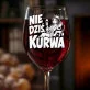 Kieliszek Do Wina Na Urodziny Prezent Dla Kobiety: Nie Dziś Kieliszek Do Wina Na Urodziny Prezent Dla Kobiety: Nie Dziś