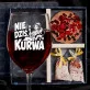 Zestaw Prezenowy Z Kieliszkiem Do Wina Na Urodziny: Nie Dziś Zestaw Prezenowy Z Kieliszkiem Do Wina Na Urodziny: Nie Dziś