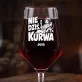 Mega Kieliszek Do Wina z Grawerem Na Urodziny Prezent Dla Kobiety: Nie Dziś Mega Kieliszek Do Wina z Grawerem Na Urodziny Prezent Dla Kobiety: Nie Dziś