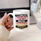 Kubek Z Nadrukiem Dla Nauczyciela Na Koniec Roku Prezent Na Dzień Nauczyciela Dla Mężczyzny: Wdzięczność Dla Nauczycieli