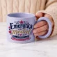 Kubek Z Okrągłym Uchem Dla Emerytki Prezent Na Emeryturę Dla Kobiety: Zasłużony Relaks Kubek Z Okrągłym Uchem Dla Emerytki Prezent Na Emeryturę Dla Kobiety: Zasłużony Relaks