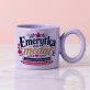 Kubek Z Okrągłym Uchem Dla Emerytki Prezent Na Emeryturę Dla Kobiety: Zasłużony Relaks Kubek Z Okrągłym Uchem Dla Emerytki Prezent Na Emeryturę Dla Kobiety: Zasłużony Relaks