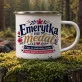 Kubek Emaliowany Dla Emerytki Prezent Na Emeryturę Dla Kobiety: Zasłużony Relaks Kubek Emaliowany Dla Emerytki Prezent Na Emeryturę Dla Kobiety: Zasłużony Relaks