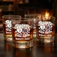 Szklanki Do Whisky z Grawerem Na Ślub Cywilny Bez Wesela Prezent Dla Pary Młodej Pary: Razem Na Całe Życie