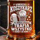 Kufel Dla Koszykarza Prezent Dla Mężczyzny: Uwaga Koszykarz
