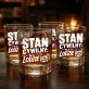 Szklanka Do Whisky Dla Singla Prezent Dla Mężczyzny: Stan Cywilny: Na Lodzie