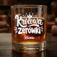 Szklanki Do Whisky z Grawerem Na Zakończenie Zerówki Prezent Dla Kobiety: Królowa Zerówki Szklanki Do Whisky z Grawerem Na Zakończenie Zerówki Prezent Dla Kobiety: Królowa Zerówki
