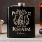 Piersiówka Z Grawerem Dla Księdza Prezent Dla Mężczyzny: Jam Jest Pasterz