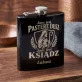 Piersiówka Z Grawerem Dla Księdza Prezent Dla Mężczyzny: Jam Jest Pasterz