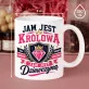 Różowy Zestaw Prezentowy Na Dzień Dziewczyny Dla Kobiety: Jam Jest Królową Różowy Zestaw Prezentowy Na Dzień Dziewczyny Dla Kobiety: Jam Jest Królową