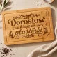 Deska Do Krojenia Na 18 Prezent Dla Kobiety: Plasterki Dorosłości Deska Do Krojenia Na 18 Prezent Dla Kobiety: Plasterki Dorosłości