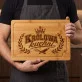 Deska Do Krojenia Na Andrzejki Prezent Dla Kobiety: Retro Kulinarny Herb Deska Do Krojenia Na Andrzejki Prezent Dla Kobiety: Retro Kulinarny Herb