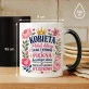 Kubek Z Nadrukiem Dla Kobiety Prezent Dla Kobiety: Kwiatowa Siła Kobiet Kubek Z Nadrukiem Dla Kobiety Prezent Dla Kobiety: Kwiatowa Siła Kobiet