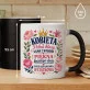 Kubek Z Nadrukiem Dla Kobiety Prezent Dla Kobiety: Kwiatowa Siła Kobiet Kubek Z Nadrukiem Dla Kobiety Prezent Dla Kobiety: Kwiatowa Siła Kobiet