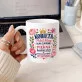 Kubek Z Nadrukiem Dla Kobiety Prezent Dla Kobiety: Kwiatowa Siła Kobiet Kubek Z Nadrukiem Dla Kobiety Prezent Dla Kobiety: Kwiatowa Siła Kobiet