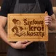 Deska Do Krojenia Dla Szefowej Prezent Dla Kobiety: Biznes I Kuchnia Deska Do Krojenia Dla Szefowej Prezent Dla Kobiety: Biznes I Kuchnia
