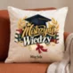 Poduszka Dekoracyjna Dla Magistra Prezent Dla Mężczyzny: Mistrzyni Wiedzy