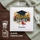 Album Na Zdjęcia Tradycyjny Dla Magistra Prezent Dla Mężczyzny: Mistrzyni Wiedzy Album Na Zdjęcia Tradycyjny Dla Magistra Prezent Dla Mężczyzny: Mistrzyni Wiedzy