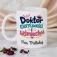 Zestaw Prezenowy z Kubkiem Dla Wychowawcy Na Dzień Nauczyciela Dla Mężczyzny: Doktor Cierpliwości I Zestaw Prezenowy z Kubkiem Dla Wychowawcy Na Dzień Nauczyciela Dla Mężczyzny: Doktor Cierpliwości I