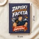 Notatnik A5 Na Pępkowe Prezent Dla Mężczyzny: Szlachetny Emblemat Ojca