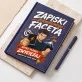 Notatnik A5 Na Pępkowe Prezent Dla Mężczyzny: Szlachetny Emblemat Ojca