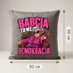 Poduszka Dekoracyjna Dla Babci Prezent Na Dzień Babci Dla Kobiety: Babcia To Nie Demokracja. Poduszka Dekoracyjna Dla Babci Prezent Na Dzień Babci Dla Kobiety: Babcia To Nie Demokracja.