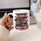 Kubek Z Nadrukiem Dla Tirowca Prezent Dla Mężczyzny: Tirowiec Legenda Z Wyboru Kubek Z Nadrukiem Dla Tirowca Prezent Dla Mężczyzny: Tirowiec Legenda Z Wyboru