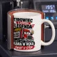 Kubek Z Nadrukiem Dla Tirowca Prezent Dla Mężczyzny: Tirowiec Legenda Z Wyboru Kubek Z Nadrukiem Dla Tirowca Prezent Dla Mężczyzny: Tirowiec Legenda Z Wyboru