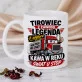 Zestaw Prezenowy Z Kubkiem Dla Tirowca: Tirowiec Legenda Z Wyboru Zestaw Prezenowy Z Kubkiem Dla Tirowca: Tirowiec Legenda Z Wyboru
