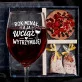 Zestaw Prezenowy Z Kieliszkiem Do Wina Na 1 Rocznicę Ślubu: Rok Minął, Wciąż Wytrzymuję Zestaw Prezenowy Z Kieliszkiem Do Wina Na 1 Rocznicę Ślubu: Rok Minął, Wciąż Wytrzymuję