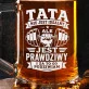 Kufel Dla Taty Prezent Na Dzień Ojca Dla Mężczyzny: Tata Prawdziwy Podziwiam
