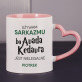 Używam sarkazmu - personalizowany kubek