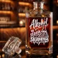 Karafka Do Whisky z Grawerem Dla Chemika Prezent: Chemiczny Żart Karafka Do Whisky z Grawerem Dla Chemika Prezent: Chemiczny Żart