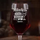 Mega Kieliszek Do Wina z Grawerem Dla Matematyczki Prezent Dla Kobiety: Magia Matematyczki Mega Kieliszek Do Wina z Grawerem Dla Matematyczki Prezent Dla Kobiety: Magia Matematyczki