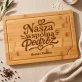 Deska Do Krojenia z Grawerem Na Rocznicę Prezent Na Walentynki Dla Pary: Nasza Wspólna Podróż Deska Do Krojenia z Grawerem Na Rocznicę Prezent Na Walentynki Dla Pary: Nasza Wspólna Podróż