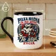 Kubek Z Nadrukiem Dla Fana Piłki Nożnej Prezent Dla Mężczyzny: Styl Życia Piłkarza Kubek Z Nadrukiem Dla Fana Piłki Nożnej Prezent Dla Mężczyzny: Styl Życia Piłkarza