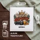 Album Na Zdjęcia Tradycyjny Na 18 Urodziny Prezent Dla Mężczyzny: Wreszcie Dorosły Album Na Zdjęcia Tradycyjny Na 18 Urodziny Prezent Dla Mężczyzny: Wreszcie Dorosły