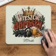 Podkładka Pod Myszkę Na 18 Urodziny Prezent Dla Mężczyzny: Wreszcie Dorosły