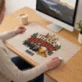 Podkładka Na Biurko 40x60cm Na 18 Urodziny Prezent Dla Mężczyzny: Wreszcie Dorosły