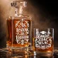 Zestaw Do Whisky Dla Maturzysty Prezent Dla Mężczyzny: As Testów, As Toastów Zestaw Do Whisky Dla Maturzysty Prezent Dla Mężczyzny: As Testów, As Toastów