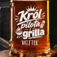 Kufel Personalizowany Dla Męża Prezent Na Rocznicę Ślubu Dla Mężczyzny: Król Pilota I Grilla Kufel Personalizowany Dla Męża Prezent Na Rocznicę Ślubu Dla Mężczyzny: Król Pilota I Grilla