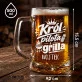 Zestaw Prezentowy z Kuflem Dla Męża Na Rocznicę Ślubu Dla Mężczyzny: Król Pilota I Grilla Zestaw Prezentowy z Kuflem Dla Męża Na Rocznicę Ślubu Dla Mężczyzny: Król Pilota I Grilla