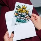 Kartka Personalizowana Dla Wychowawcy Prezent Na Dzień Nauczyciela Dla Mężczyzny: Mistrz Porządku W Kartka Personalizowana Dla Wychowawcy Prezent Na Dzień Nauczyciela Dla Mężczyzny: Mistrz Porządku W