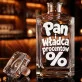 Karafka Do Wódki z Grawerem Na 30 Rocznicę Ślubu Prezent: Pan I Władca Procentów