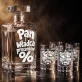 Zestaw Do Wódki z Grawerem Na 30 Rocznicę Ślubu Prezent: Pan I Władca Procentów Zestaw Do Wódki z Grawerem Na 30 Rocznicę Ślubu Prezent: Pan I Władca Procentów