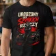 Koszulka Męska Dla Fana Motoryzacji Prezent Dla Mężczyzny: Urodzony Do Szybkich
